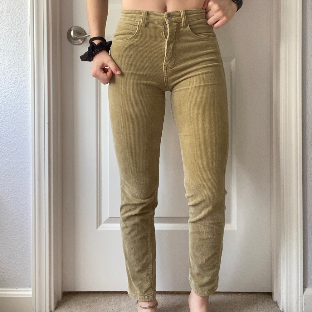 Brandy Melville Jane Corduroy Pants
